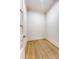 Empty walk-in closet with hardwood floors and white trim, ready for customization at 422 Palm St, Mount Pleasant, SC 29464