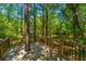Well-built treehouse featuring sturdy construction, and a deck area with scenic views at 474 Woodspring Rd, Mount Pleasant, SC 29466