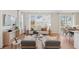 Comfortable living room with ample natural light, stylish furnishings, and an open layout at 488 Queenview Ln, Charleston, SC 29414