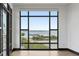 Enjoy water views from the bedroom with floor to ceiling windows at 5 Gadsdenboro St # 503, Charleston, SC 29401