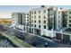 Elegant apartment building with balconies and well-maintained landscaping at The Gadsden at 5 Gadsdenboro St # 503, Charleston, SC 29401