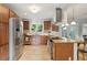 Bright kitchen features stainless steel appliances, granite countertops, and ample storage at 5 S Basilica Ave, Hanahan, SC 29410
