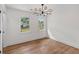 Bright living room showcasing hardwood floors and natural lighting at 5163 W Dolphin St, North Charleston, SC 29405