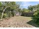 Spacious backyard with a tall fence, offering privacy and security for outdoor enjoyment at 521 Pelzer Dr, Mount Pleasant, SC 29464
