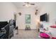 Versatile bedroom with neutral walls, carpet flooring, and ample space for a desk, play area, or decor at 632 Grassy Hill Rd, Summerville, SC 29483