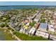 Charming neighborhood with multi-story homes and lush greenery on the coast, surrounded by boats and water at 8 Prioleau St # Th A, Charleston, SC 29401