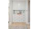 Bathroom cabinet features ample storage with cabinets and drawers, and a mirrored backsplash at 8 Prioleau St # Th A, Charleston, SC 29401