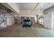 Car parked in a clean garage with ample space and automatic door at 8 Prioleau St # Th A, Charleston, SC 29401