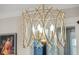 Close-up of a stylish light fixture with unique design details and warm lighting at 8 Prioleau St # Th A, Charleston, SC 29401