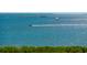 Panoramic ocean view with sailboats and boats navigating the calm, blue waters with green treetops below at 8 Prioleau St # Th A, Charleston, SC 29401