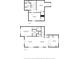 Detailed floor plans showcasing both the first and second floor layouts at 8624 Grassy Oak Trl, North Charleston, SC 29420