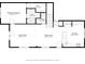 Detailed floor plan showcasing the layout of the home's first and second floors at 8624 Grassy Oak Trl, North Charleston, SC 29420