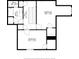 Detailed floor plan showcasing the layout of the home's second floor at 8624 Grassy Oak Trl, North Charleston, SC 29420