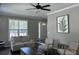 Cozy living room featuring neutral tones and stylish decor at 8701 Caspiana Ln, North Charleston, SC 29420