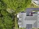 Birds-eye view of a community and its surrounding mature trees at 8800 Dorchester Rd # 4001, North Charleston, SC 29420
