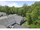 Well maintained community home with manicured lawn and two-car garage at 8800 Dorchester Rd # 4001, North Charleston, SC 29420