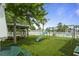 A community playground and picnic area, complete with slide, swings and seating at 8800 Dorchester Rd # 4001, North Charleston, SC 29420