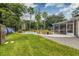 Sprawling backyard with mature trees at 902 Mikell Dr, Charleston, SC 29412