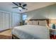 Inviting bedroom with hardwood floors, large closets, and a dedicated workspace at 902 Mikell Dr, Charleston, SC 29412