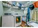 Laundry room complete with modern appliances at 902 Mikell Dr, Charleston, SC 29412