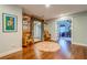 Stylish living area showcasing unique decor, hardwood floors, and an inviting atmosphere at 902 Mikell Dr, Charleston, SC 29412