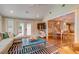 Cozy living room open to the dining area, perfect for entertaining guests at 902 Mikell Dr, Charleston, SC 29412