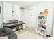 Cozy bedroom features a musical instrument, decorative shelves, and pleasant ambiance at 9887 Midview Dr, Ladson, SC 29456