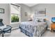 Cozy bedroom with natural light, featuring a large window and tasteful decor at 1011 Old Field Dr, Summerville, SC 29483
