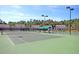 View of the community tennis court, providing residents with a place to stay active and enjoy recreational activities at 1011 Old Field Dr, Summerville, SC 29483