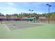 View of the community tennis court, providing residents with a place to stay active and enjoy recreational activities at 1011 Old Field Dr, Summerville, SC 29483