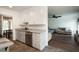 Modern kitchen featuring stainless steel appliances and granite countertops at 103 Winston Way, Goose Creek, SC 29445