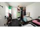 Versatile room with work space, punching bag, and storage, perfect for a home office or fitness area at 103 Winston Way, Goose Creek, SC 29445