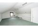 The bonus room has unique character and ample space for recreation at 1100 Cass Dr, Moncks Corner, SC 29461