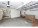 Spacious two-car garage with convenient access to the home and ample storage space at 1100 Cass Dr, Moncks Corner, SC 29461