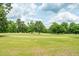 Lush green golf course with mature trees and blue skies in this beautiful community at 1100 Cass Dr, Moncks Corner, SC 29461