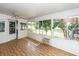 Sunroom with large windows, bright space, and access to the outdoors at 1100 Cass Dr, Moncks Corner, SC 29461