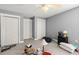 Spacious bedroom featuring carpeted flooring and ample closet space at 115 S Ainsdale Dr, Charleston, SC 29414