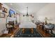 Spacious game room with a pool table, fireplace, and comfortable seating, perfect for relaxation and fun at 115 S Ainsdale Dr, Charleston, SC 29414