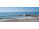 A picturesque coastal view showing the beach and the ocean at 123 Jungle Rd, Edisto Island, SC 29438