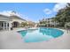 Community pool area with ample lounge seating, offering a refreshing outdoor amenity for residents at 1300 Park West Blvd # 811, Mount Pleasant, SC 29466