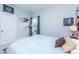 Quaint bedroom featuring a model airplane, lamps, and decor at 133 Alder Cir, Charleston, SC 29412