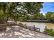 Spacious outdoor deck providing stunning waterfront views and a relaxing atmosphere at 1405 S Edgewater Dr, Charleston, SC 29407