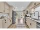 Modern kitchen features stainless steel appliances, white subway tile backsplash, and neutral-toned cabinets at 1541 Hutton Pl, Charleston, SC 29407