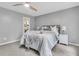 Comfortable main bedroom featuring a soft, neutral color palette and luxurious bedding at 1541 Hutton Pl, Charleston, SC 29407