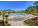 Resort-style community pool with zero entry, splashpad, and ample lounge seating at 1580 Cranes Nest Rd, Mount Pleasant, SC 29466