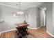 Cozy dining area featuring a table and chairs, perfect for intimate meals at 1606 Whitby Ln, Charleston, SC 29414