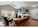 Comfortable living room with hardwood floors, a fireplace, and lots of natural light at 1606 Whitby Ln, Charleston, SC 29414