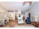 Spacious living room features hardwood floors, neutral paint, and an open floor plan leading to the foyer at 1922 Cedar Petal Ln, Charleston, SC 29414