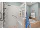 Features of this bathroom include a rainfall shower head and built-in shelves at 1992 Kings Gate Ln, Mount Pleasant, SC 29466