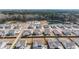 Expansive community with neatly arranged homes, a serene pond, and recreational amenities including a swimming pool at 2064 Parish House Cir, Johns Island, SC 29455